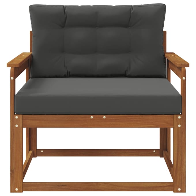 vidaXL - Buiten - Midden - Sofa - Naturel