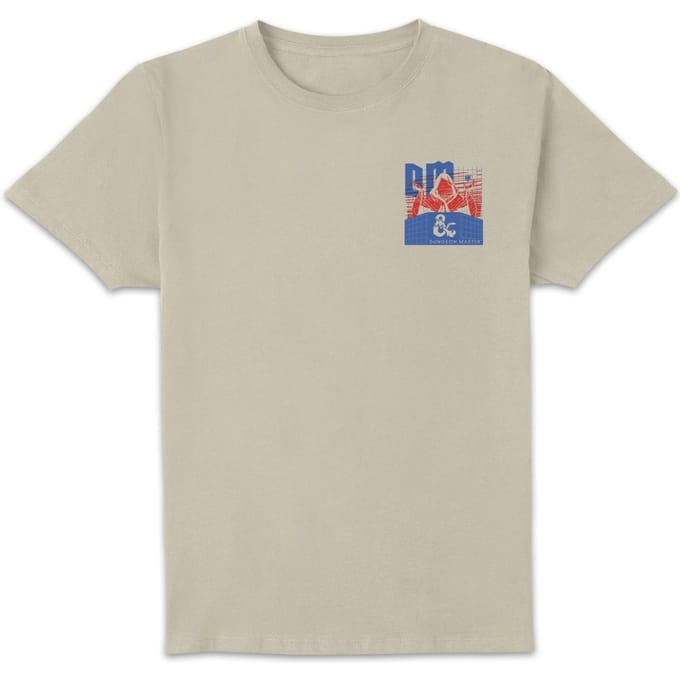 Dungeons & Dragons Dungeon Master Unisex T-Shirt - Creme - S
