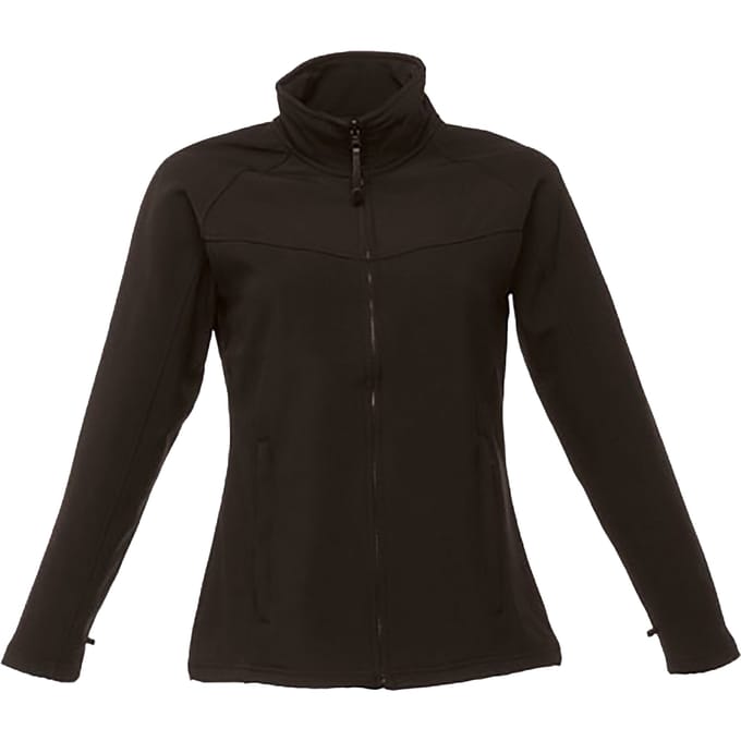 Regatta Dames/dames Softshell-jasje (waterafstotend en windbestendig) (Allemaal zwart)