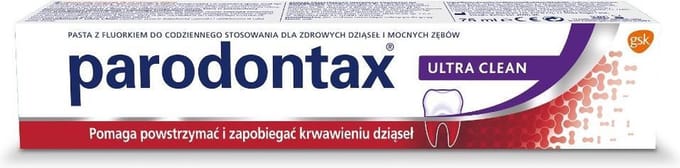Parodontax - Tandpasta - Ultra Clean - 75ml