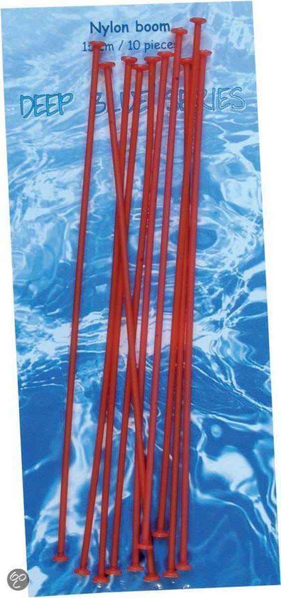 Deep Blue - 10 nylon afhouders - 15 cm