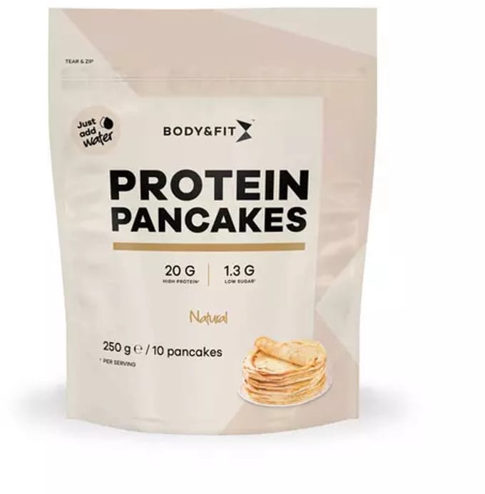 Body & Fit Protein Pancake Mix - Pannenkoeken Bakmix - Original - 250 gram (10 pannenkoeken)