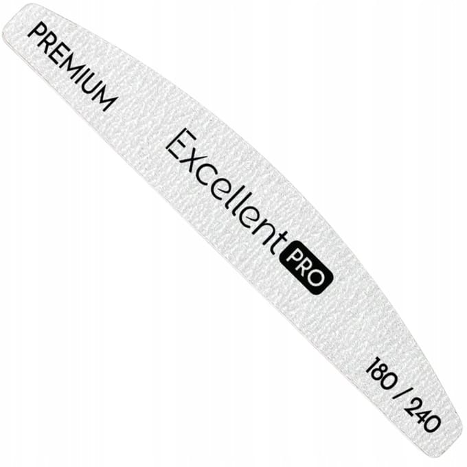 Uitstekende PRO Premium Nagelvijl Zebralaars 180/240