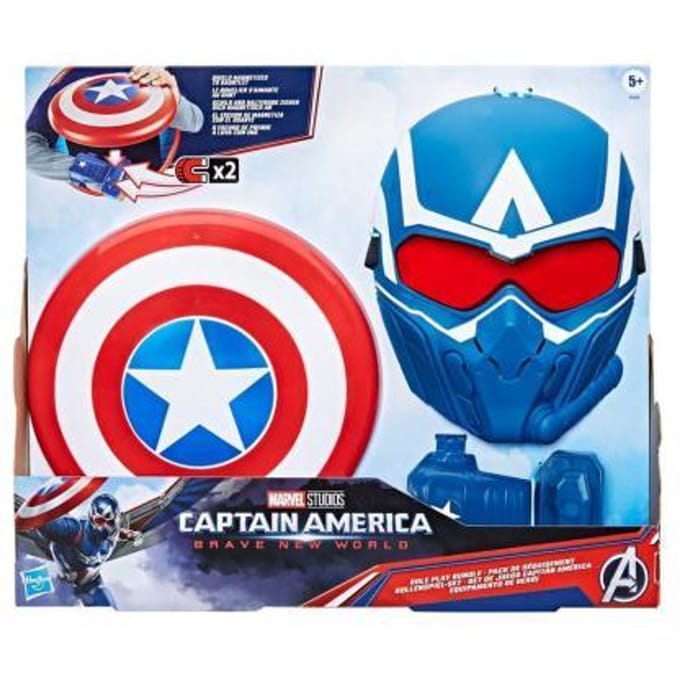 Hasbro Captaine America Rollenspel Speelbundel Actiefiguren en superhelden