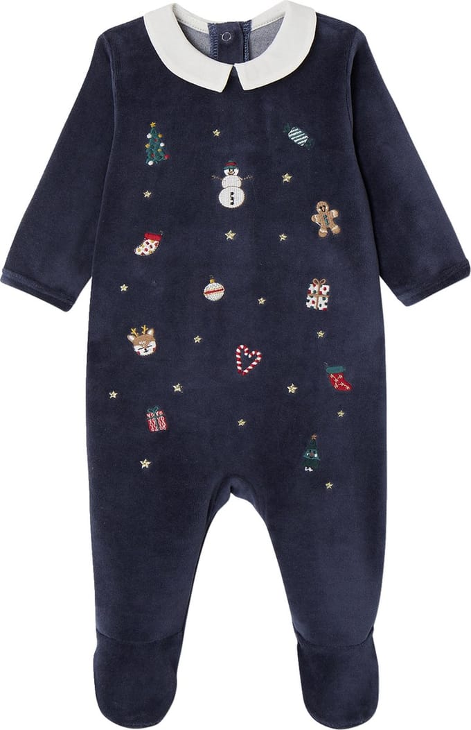Vertbaudet Kerstpyjama voor baby's
