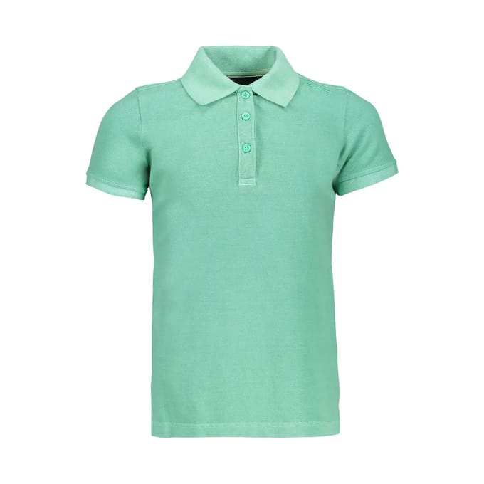 Cmp 39t7875 Korte Mouw Poloshirt Groen 14 Years