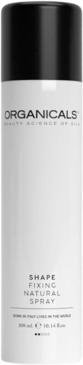 Organicals Shape Fixing Natural Hairspray 300ml