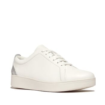 FitFlop Rally Sneakers, Vrouwen, Wit, Sneakers, maat: 36