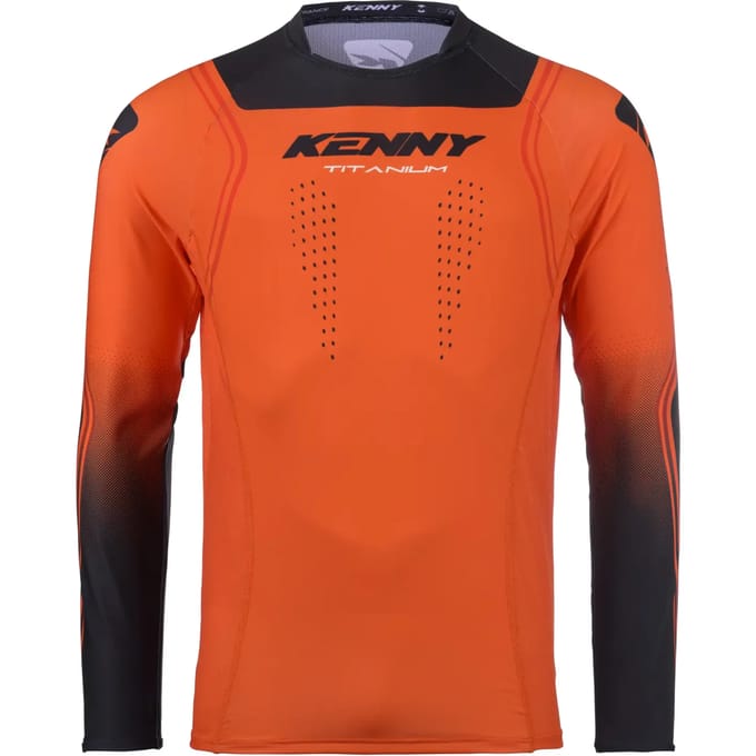 Motorcrosstrui met lange mouwen Kenny Titanium
