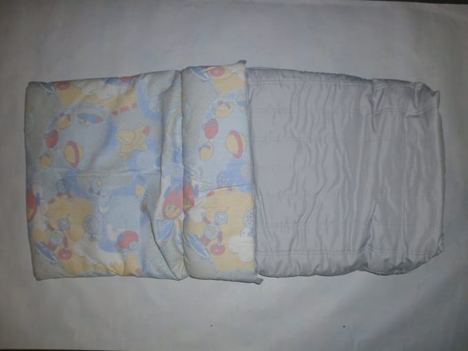 Bebe confort - Voetzak - Buggy - grijst - planeet