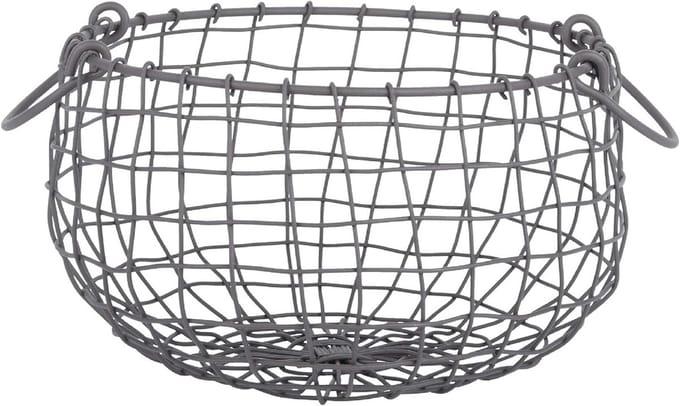 Ronde Draadmand met Handgrepen - Ø 26 cm