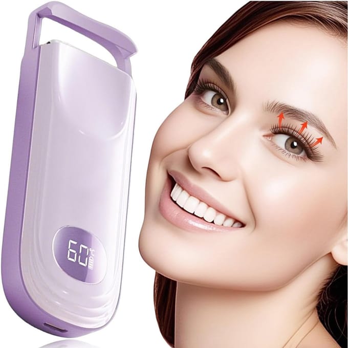 Elektrische Wimperkruller - Wimperlifting Set - Verwarmde