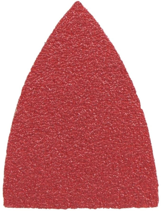 Radix - Schuurvellen Vingervorm - Pro – 37 x 52mm – P80 (10 stuks)