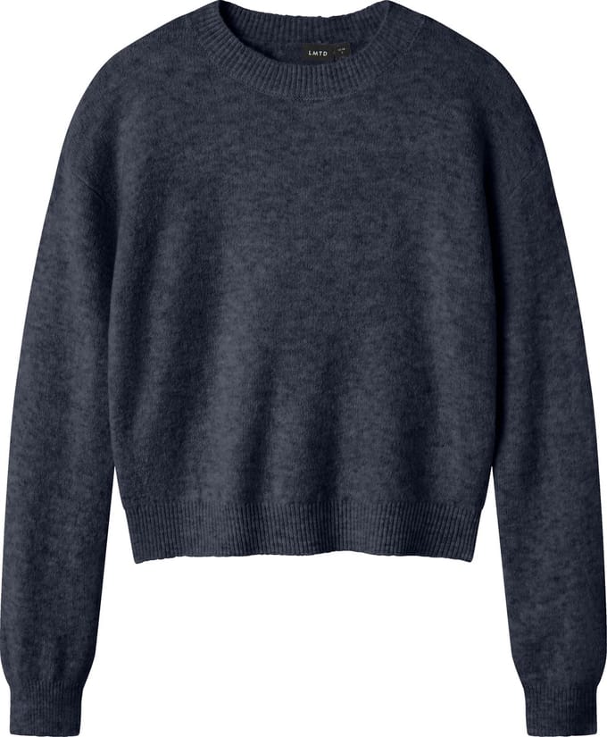NAME IT - NLFLODET LS SHORT KNIT NOOS - Meisjes - Truien