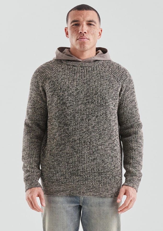 Gebreide trui QS Regular Fit