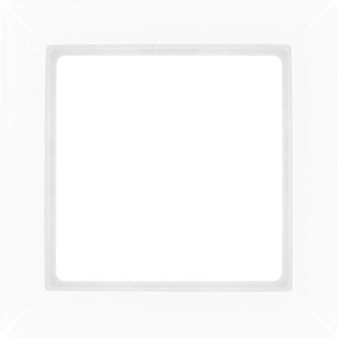 JUNG afdekraam | 1-voudig | AS500 | wit