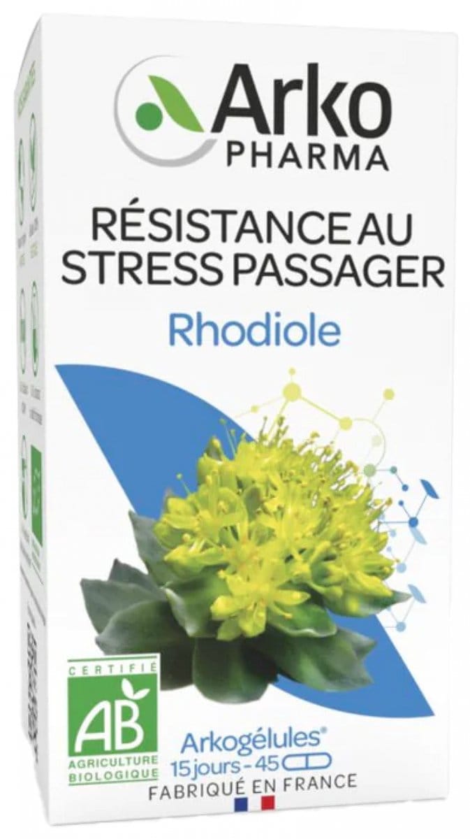 Arkopharma Arkogélules Biologische Rhodiola 45 Capsules