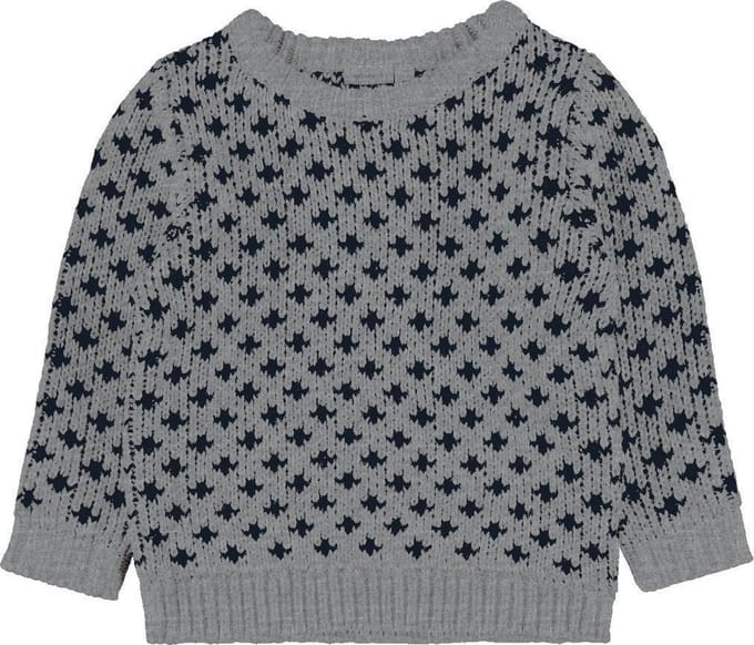 NAME IT NMMOSMO LS KNIT Jongens Trui - Maat 80
