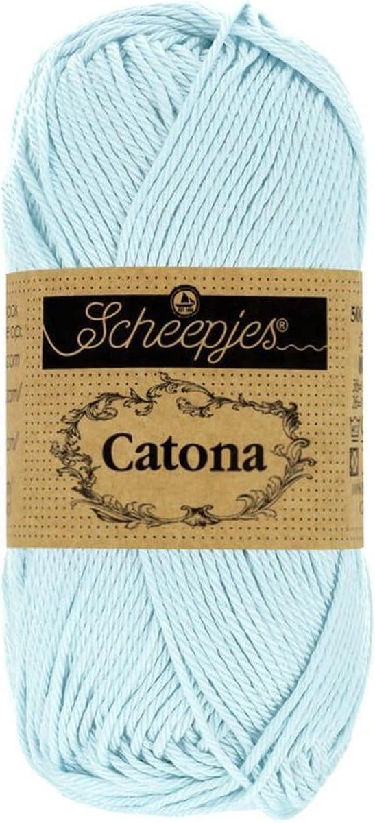 Scheepjes Catona 10gr - 509 Baby Blue