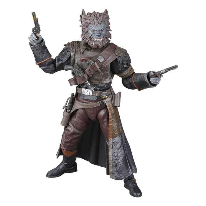 Beeldje Hasbro Star Wars: Skeleton Crew Black Series Pirate Capitaine Brutus (Port Borgo)