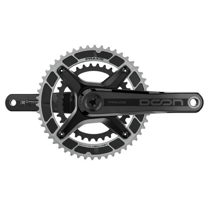 Carbonen crankarm Praxis Doon M30-Thru
