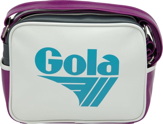 Gola Schoudertas Micro Redford White / Ocean / Ash Veelkleurig