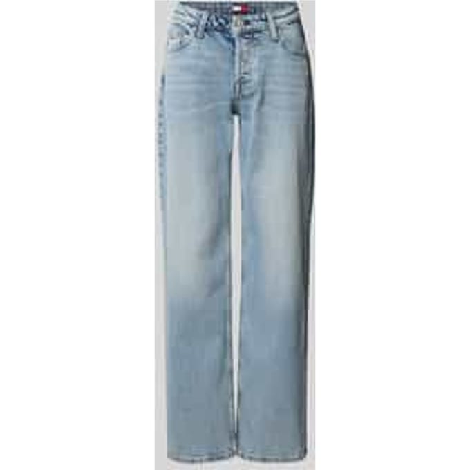 straight fit jeans van katoenmix model 'SOPHIE'