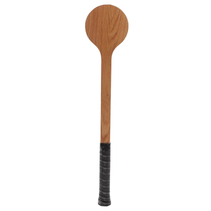 Tennis Pointer Spoon Hout Zoete Pointer Trainer Racket Swing Oefen Trainingshulp met Opbergtas voor Sport 60cm white