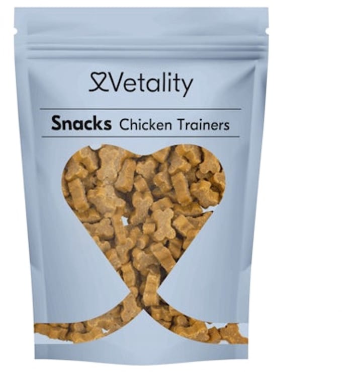 Vetality Hondensnacks - 200 gram - Kip - Kleine Hondensnoepjes