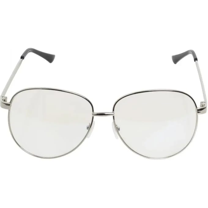 MSTRDS - Glasses February silver one size Zonnebril - Zilverkleurig
