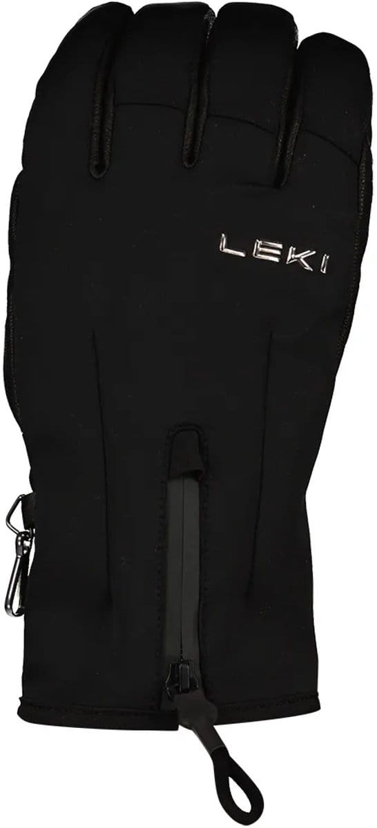 Leki Alpino Ebony 3d Handschoenen Zwart 7.0 Vrouw