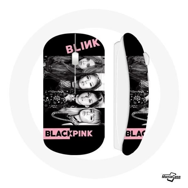 Draadloze muis Blackpink Square One Albumposternummer BOOMBAYAH