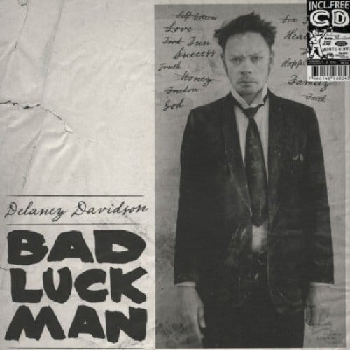 Bad Luck Man - Delaney Davidson