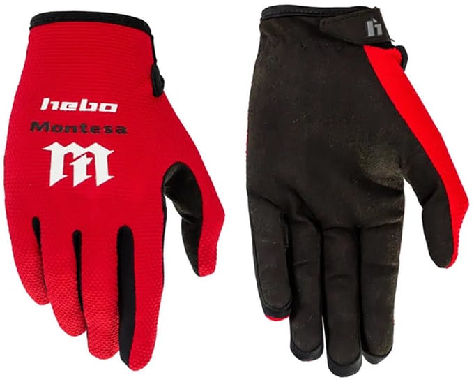 Hebo Montesa Classic Off-road Handschoenen Rood S