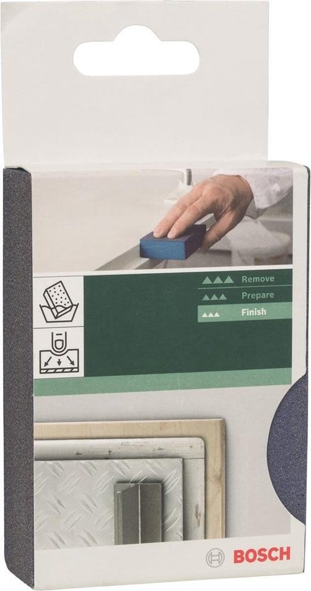Bosch Accessories 2609256348 Schuurspons Best for Flat and Edge superfijn 1 stuk(s)