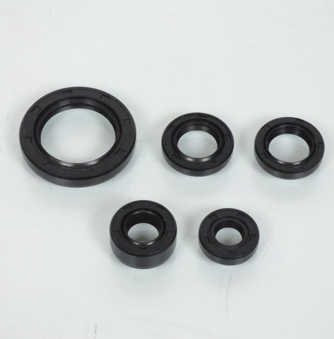Set van vijf keerringen onderblok TNT voor motor Suzuki 125 GN 67093