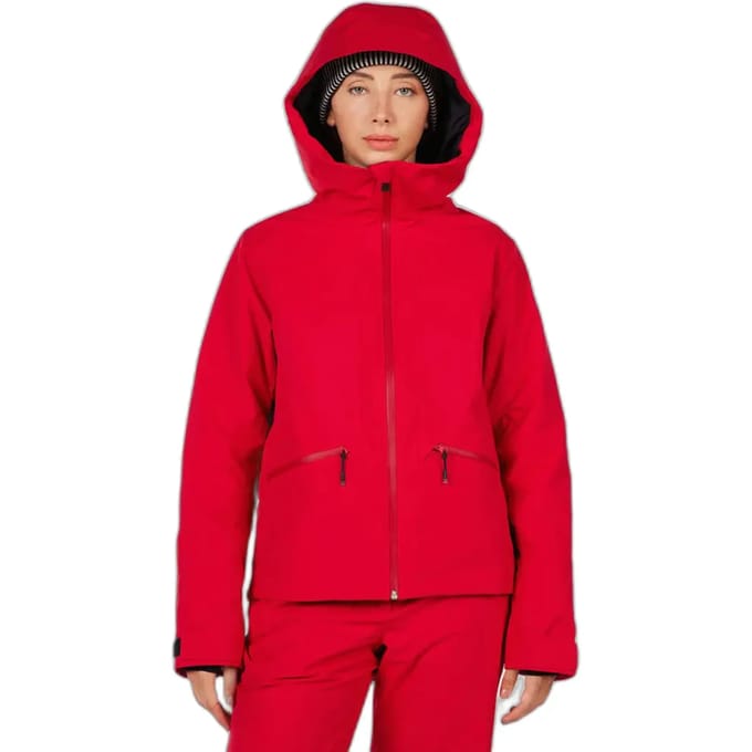 Rossignol Rochrun Insulated Jas Rood L Vrouw