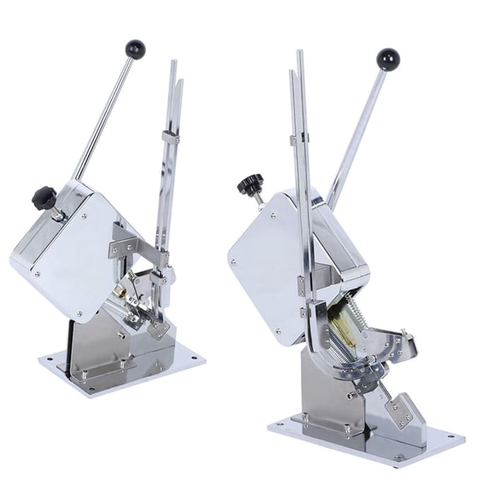 RVS Sealer Handmatig Huishoudelijk U-vormige Sealer voor Worst Plastic Zak black