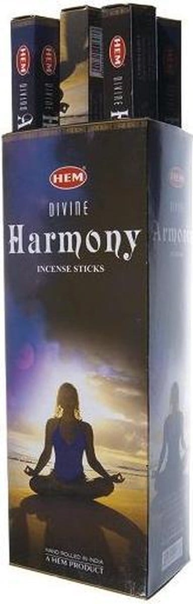 Harmony HEM - 6 pakjes -120 stuks wierook stokjes Boeddha-Store