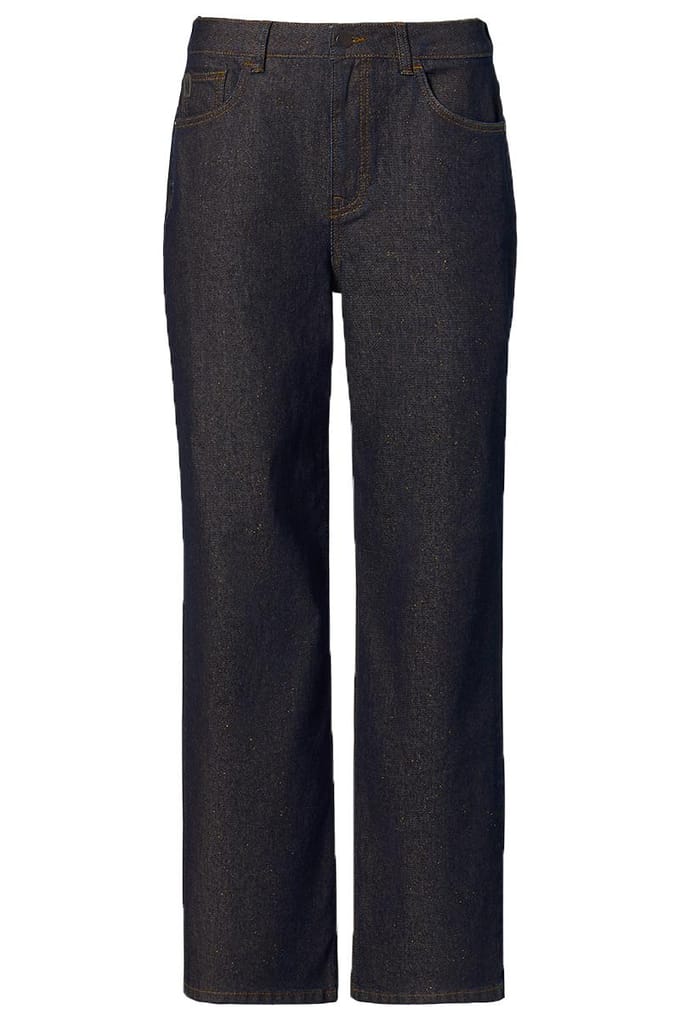 Lienna Coated Broek Brons