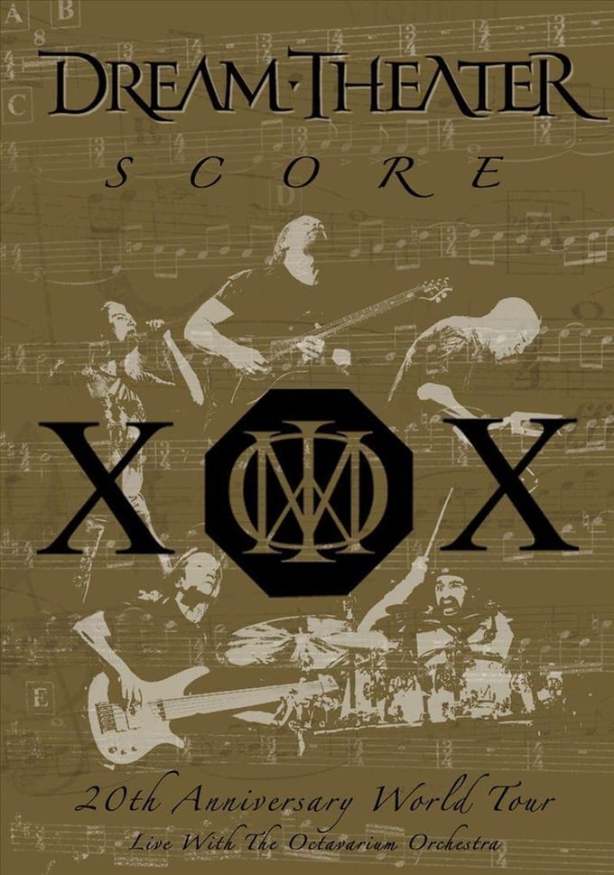 Dream Theater - Score: 20th Anniversary World Tour