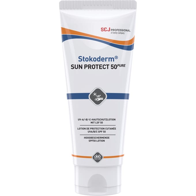 Zonnebrandlotion SCJ Stokoderm Sun Protect SPF 50 100ml
