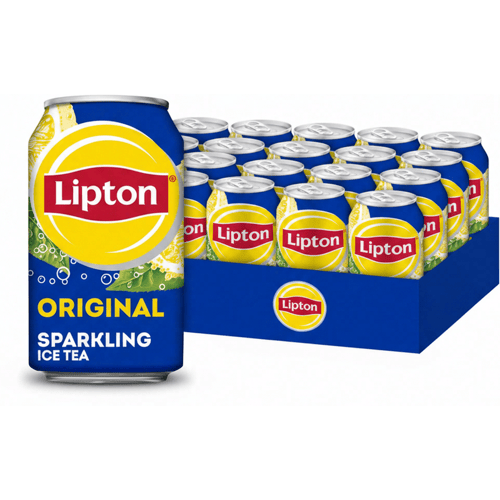 Tray Lipton Ice Tea - Sparkling - 24x33cl
