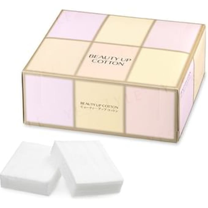 Shiseido - Beauty Up Cotton Pad G - Wattenschijfjes