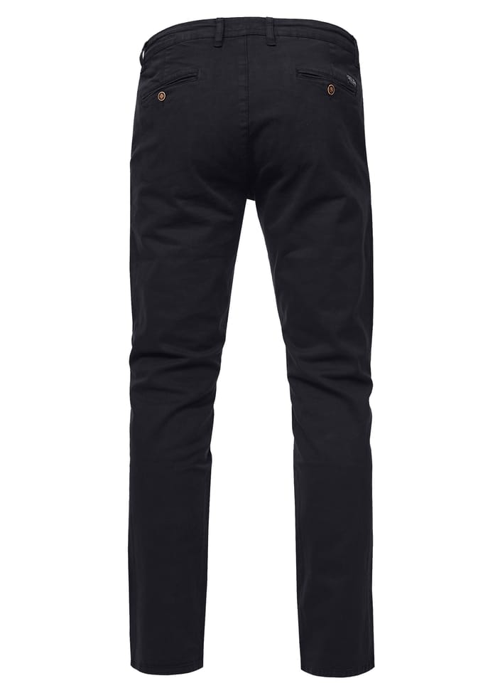Chino broek "MARSU" regular fit katoen stretch