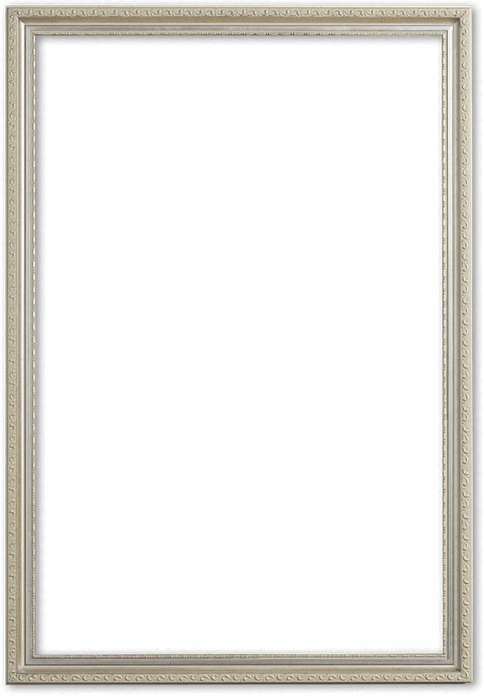 Klassieke Lijst A2 Zilver - Olivia