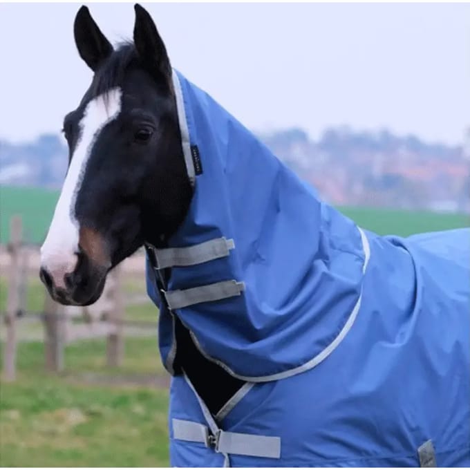 Gerecycleerde paardendeken Equithème Tyrex 600D 150 g
