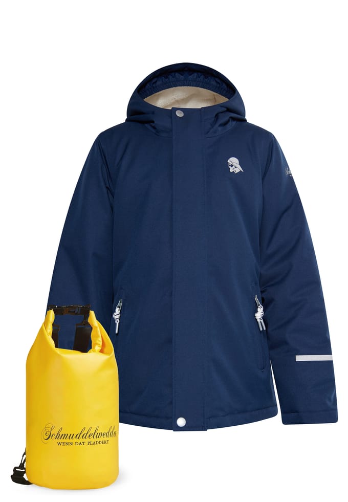 Schmuddelwedda Anorak + Tagesrucksack - SET