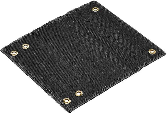 ProPlus Mat voor Opstapje - 46 x 40 cm - Trapmat Camperopstap - Zwart