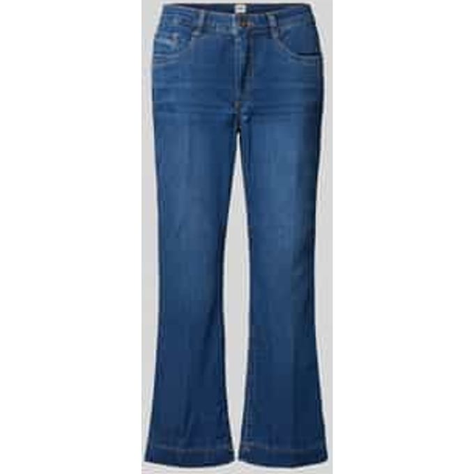 Bootcut jeans in 5-pocket-design model 'Mary'